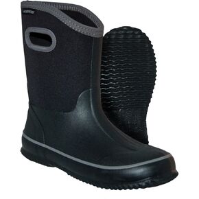 Itasca Unisex-Child Youth Bayou Rubber/Neoprene Waterproof Boots Rain