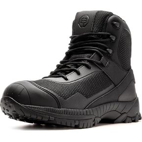Tactical Hiking Boots for Men Sustainable Work Boots- Durable, Lightweight Boots, 7inch Work Boots for Men, Military Boots, Combat Boots, Desert Boots