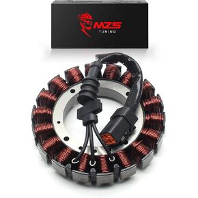 MZS Motorcycle Electric Stator Coil 30017-01 Compatible With Dyna 2004-2006 | Softail 2001-2006