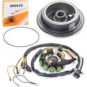 Stator & Flywheel Rotor Kit for Polaris Magnum 425 Sportsman 335 400 500 Worker 335 Xplorer 500 Ranger 500 1995-2002