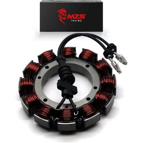 MZS Motorcycle Electric Stator Coil 29951-99 Compatible With Dyna 1999-2003 | Softail 2000