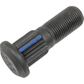 Dorman 610-0169.5 3/4 in.- 16 Serrated Stud- 0.876 in. Knurl, 2.5 in. Length, 5 Pack