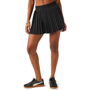 Beyond Yoga Women's If You Pleats Mini Skirt