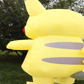 Yellow Mascot Inflatable Costumes for Adult, Inflated Halloween Costumes,Inflatable Costumes for Men Women,Blow up Costumes