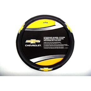 Plasticolor 006727R03 Elite Speed Grip Steering Wheel Cover Compatible with Chevy