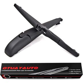 OTUAYAUTO 85242-42040 Rear Windshield Wiper Arm Blade Set - Replacement for Toyota RAV4 2013-2018, Jeep Compass 2017-2023