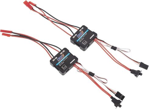 DKKY RC Brushed ESC 40A, RC Motr Electric Speed Controller for 1/16 1/18 1/24 RC Crawler SCX24 AX24 TRX4M FCX24 FCX18 RC Accessories Parts (1 Piece) in Saudi Arabia