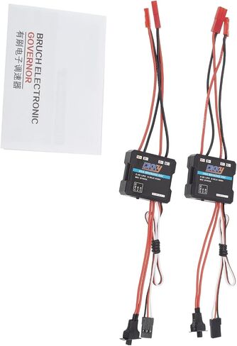 DKKY RC Brushed ESC 40A, RC Motr Electric Speed Controller for 1/16 1/18 1/24 RC Crawler SCX24 AX24 TRX4M FCX24 FCX18 RC Accessories Parts (1 Piece) in Saudi Arabia