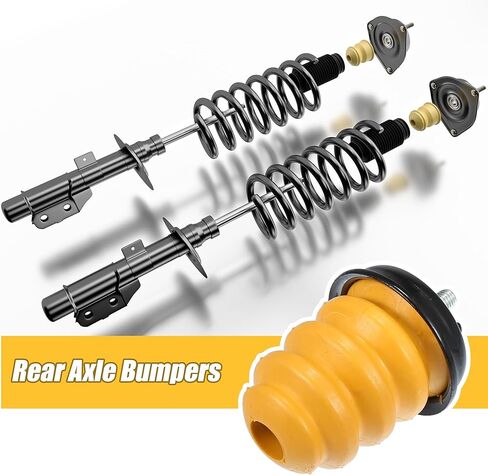 uxcell Car Rear Jounce Bumpers Stop Replace for Chevrolet Silverado 1500 1999-2006 for Chevrolet Silverado 1500 Classic 2007 Polyurethane 1 Pcs in Saudi Arabia