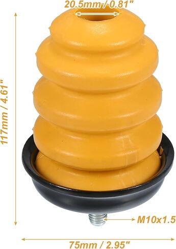 uxcell Car Rear Jounce Bumpers Stop Replace for Chevrolet Silverado 1500 1999-2006 for Chevrolet Silverado 1500 Classic 2007 Polyurethane 1 Pcs in Saudi Arabia