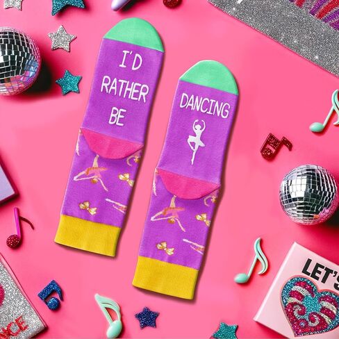 HAPPYPOP Funny Gifts For Girls Boys - Piano Dance Music Gifts For Boys Girls Kids, Cool Piano Dance Music Socks in Kuwait