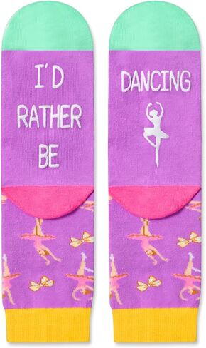 HAPPYPOP Funny Gifts For Girls Boys - Piano Dance Music Gifts For Boys Girls Kids, Cool Piano Dance Music Socks in Kuwait