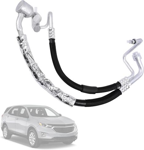 A/C Suction and Discharge Hose Assembly 4813474 Compatible with Chevrolet Equinox 1.5L-L4 2018 2019 2020 2021 Replace 3764363347 in Saudi Arabia