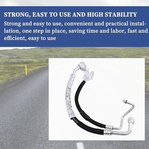 A/C Suction and Discharge Hose Assembly 4813474 Compatible with Chevrolet Equinox 1.5L-L4 2018 2019 2020 2021 Replace 3764363347 in Saudi Arabia