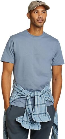 Eddie Bauer Men's Legend Wash 100% Cotton Short-Sleeve Classic T-Shirt in Saudi Arabia