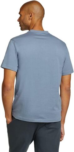 Eddie Bauer Men's Legend Wash 100% Cotton Short-Sleeve Classic T-Shirt in Saudi Arabia