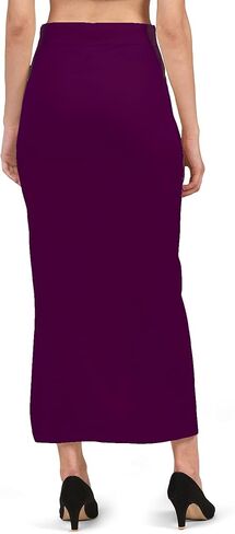 Saree Shapewear Petticoat For Women, Shape Wear For Sarees Large Maroon … in Saudi Arabia