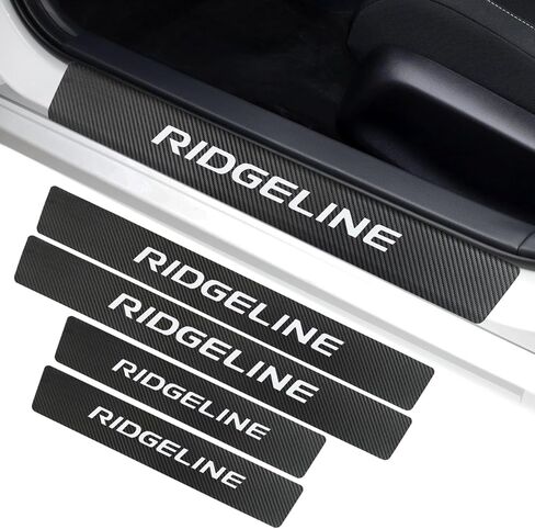 Car Door Sill Protector fit for Ridgeline, Door Edge Guards Compatible with Honda Accessories in Saudi Arabia