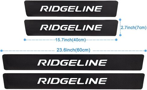 Car Door Sill Protector fit for Ridgeline, Door Edge Guards Compatible with Honda Accessories in Saudi Arabia