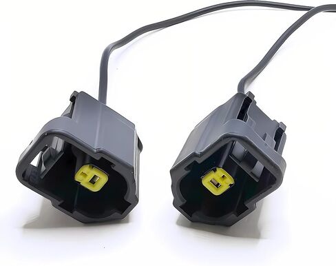 2pcs Oil Pressure Sensor Connector Pigtail Compatible with 1999 to 2010 Ford 6.0L 6.4L & 7.3L Powerstroke Diesel F150 Edge Explorer F-250 Super Duty etc. in Saudi Arabia