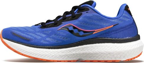 Saucony Women's Triumph 19 Sneaker, Triple Black, 9 in Kuwait