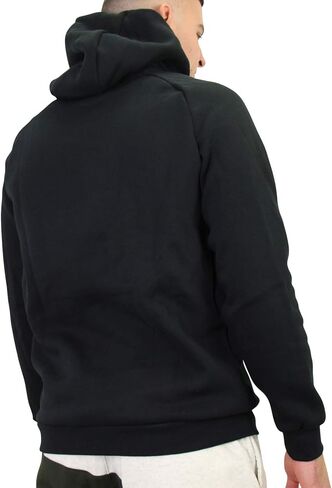 Jordan Nike Mens Jumpman Fleece Pull Over Hoodie Black/White 940108-010-Size X-Large in Saudi Arabia