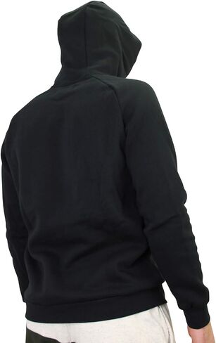 Jordan Nike Mens Jumpman Fleece Pull Over Hoodie Black/White 940108-010-Size X-Large in Saudi Arabia