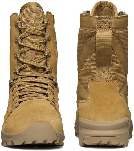 GARMONT TACTICAL T8 Extreme EVO GTX Military Combat Boots for Men and Women, Army, Air Force, AR670-1 Compliant, Waterproof Insulated Outdoor Footwear, Suede Leather Shoes, Size 5.5 Medium in Kuwait