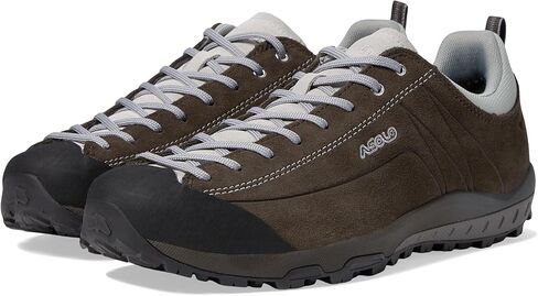 ASOLO Men's Space GV Durable Low-Height Outdoor Hiking Shoes with Suede Upper, Waterproof & Breathable Lining, Rubber Outsole in Saudi Arabia