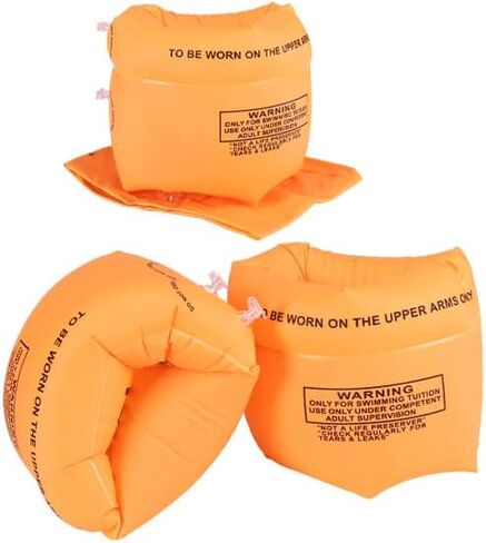 Arm Floaties Inflatable Swim Arm Bands Floater Sleeves Swimming Rings Kids Children Toddlers Adults in Saudi Arabia