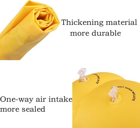 Arm Floaties Inflatable Swim Arm Bands Floater Sleeves Swimming Rings Kids Children Toddlers Adults in Saudi Arabia