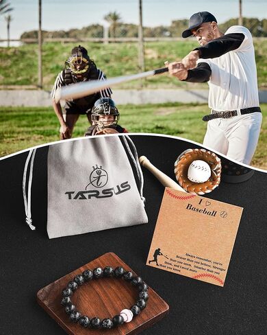 Tarsus Baseball Gifts, Baseball Boy Drip Baseball Bracelet, Baseball Accessories Gifts for Boys Men Team Players in Saudi Arabia