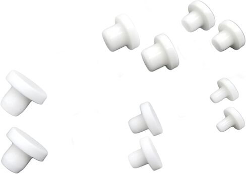 24PC Spherical Shape Soft Silicone Belly Button Plug for Tummy Tuck Recovery - 6 Sizes Comfort Fit, Premium Material in Saudi Arabia
