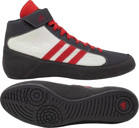 حذاء رجالي ماركة Adidas HVC2 للصبية برباط للكاحل لون AQ3325 in Kuwait