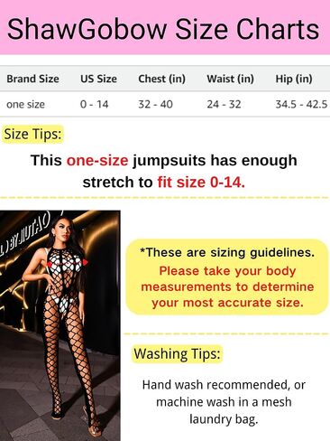 Fishnet Jumpsuit For Women, Cutout Sheer Mesh Stocking, Sexy Backless Date Night Outfit Club Rave, Fits 0-14 in Saudi Arabia