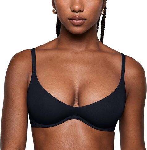 Women's Inbarely Plus Plunge Bra - Unlined Underwire Sexy Demi Balconette Bras in Saudi Arabia