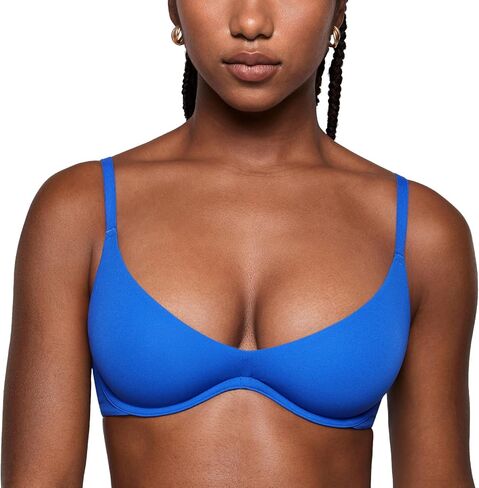 Women's Inbarely Plus Plunge Bra - Unlined Underwire Sexy Demi Balconette Bras in Saudi Arabia