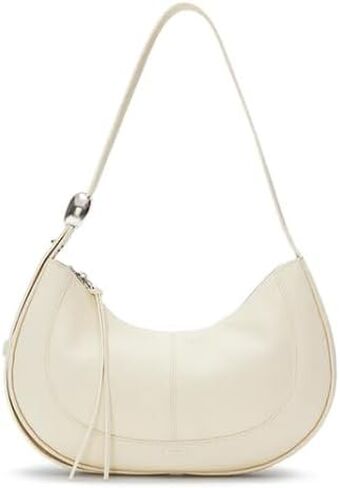 LA FESTIN Leather Crescent Bag - Adjustable Strap Shoulder Bag for Women’s Crossbody Handbags, Designer Satchel Purses in Saudi Arabia