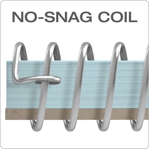 كتاب أمباد ستينو، 6 × 9 بوصة، قاعدة جريج، ورق أزرق وغطاء، 80 ورقة، 12 حزمة (25-286) in Kuwait