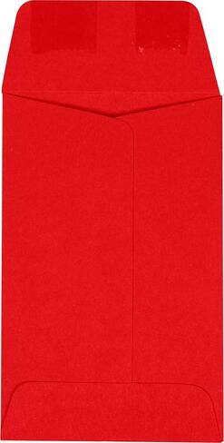 LUXPaper #1 Coin Envelopes | 2 1/4" x 3 1/2" | Midnight Black | 80lb. Text | 50 Qty in Saudi Arabia