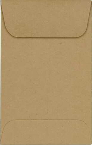 LUXPaper #1 Coin Envelopes | 2 1/4" x 3 1/2" | Midnight Black | 80lb. Text | 50 Qty in Saudi Arabia