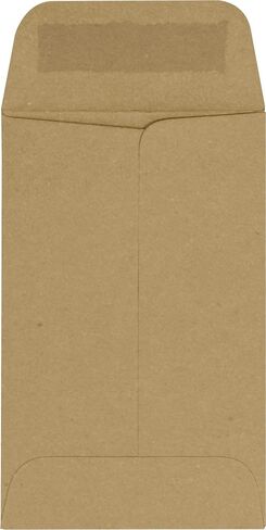 LUXPaper #1 Coin Envelopes | 2 1/4" x 3 1/2" | Midnight Black | 80lb. Text | 50 Qty in Saudi Arabia