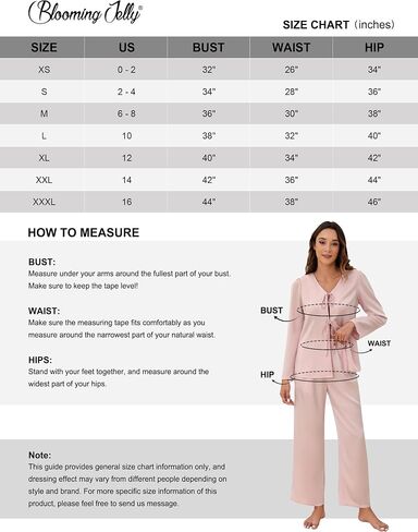 Blooming Jelly Women Silk Pajamas Set 2 Piece Lounge Sets Long Sleeve with Tie Front Satin PJ Sleepwear in Saudi Arabia