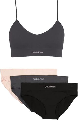 Calvin Klein Women's Infinite Stretch Bikini Panties 3 Pack in Saudi Arabia