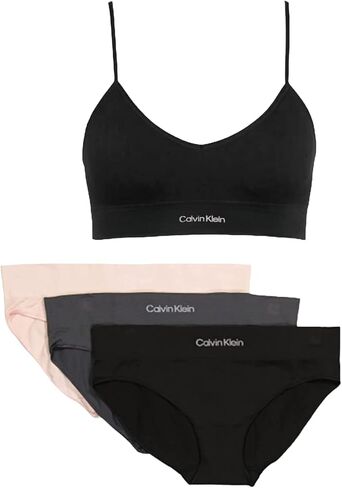 Calvin Klein Women's Infinite Stretch Bikini Panties 3 Pack in Saudi Arabia