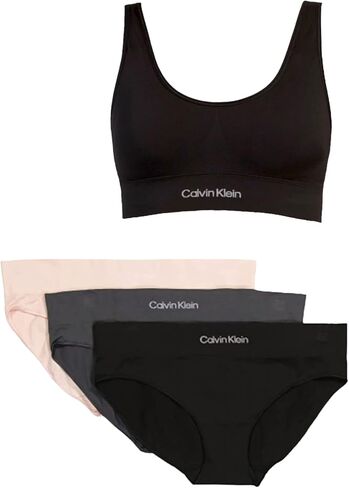 Calvin Klein Women's Infinite Stretch Bikini Panties 3 Pack in Saudi Arabia