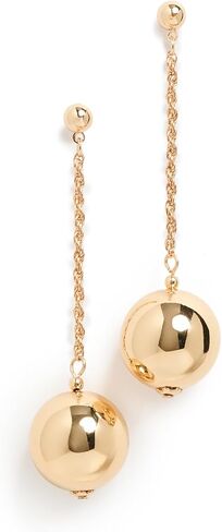 كينيث جاي لين المرأة الكرة الذهبية المصقولة الأقراط in Kuwait