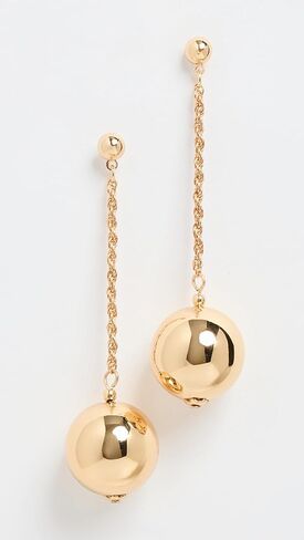 كينيث جاي لين المرأة الكرة الذهبية المصقولة الأقراط in Kuwait