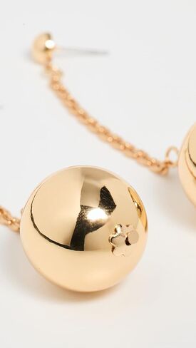 كينيث جاي لين المرأة الكرة الذهبية المصقولة الأقراط in Kuwait