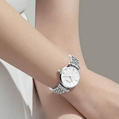 Stainless Steel Watch Band, Bracelet Strap Replacement Compatible with Armani Exchange AR Series AR1925, AR1926, AR11091, AR11223 Women's Watches in Saudi Arabia